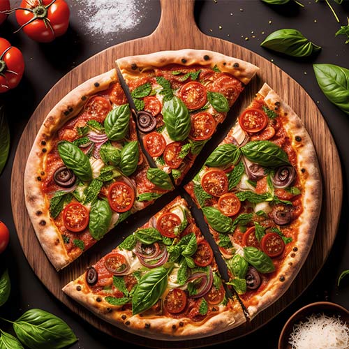  Fryer’s Delight Takeaway Edinburgh Vegetarian pizza